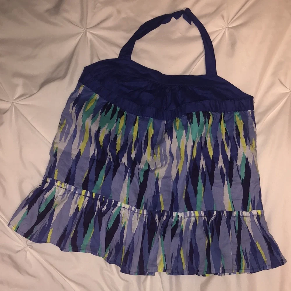 Gymboree halter blouse, size 10